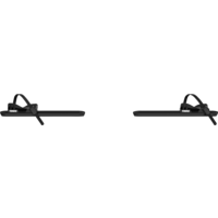 Thule Fatbike Rail Short Black