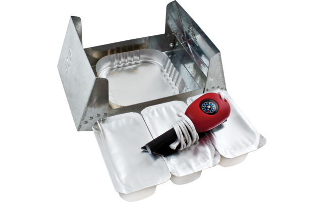 BCB FireDragon stove with lighter
