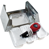 R&eacute;chaud avec allume-feu FireDragon BCB