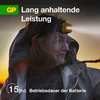 Kleines Produktbild GP Batteries CH42 Stirnlampe 110 Lumen spritzwassergesch&uuml;tzt 1