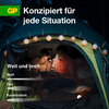 Kleines Produktbild GP Batteries CH42 Stirnlampe 110 Lumen spritzwassergesch&uuml;tzt 1