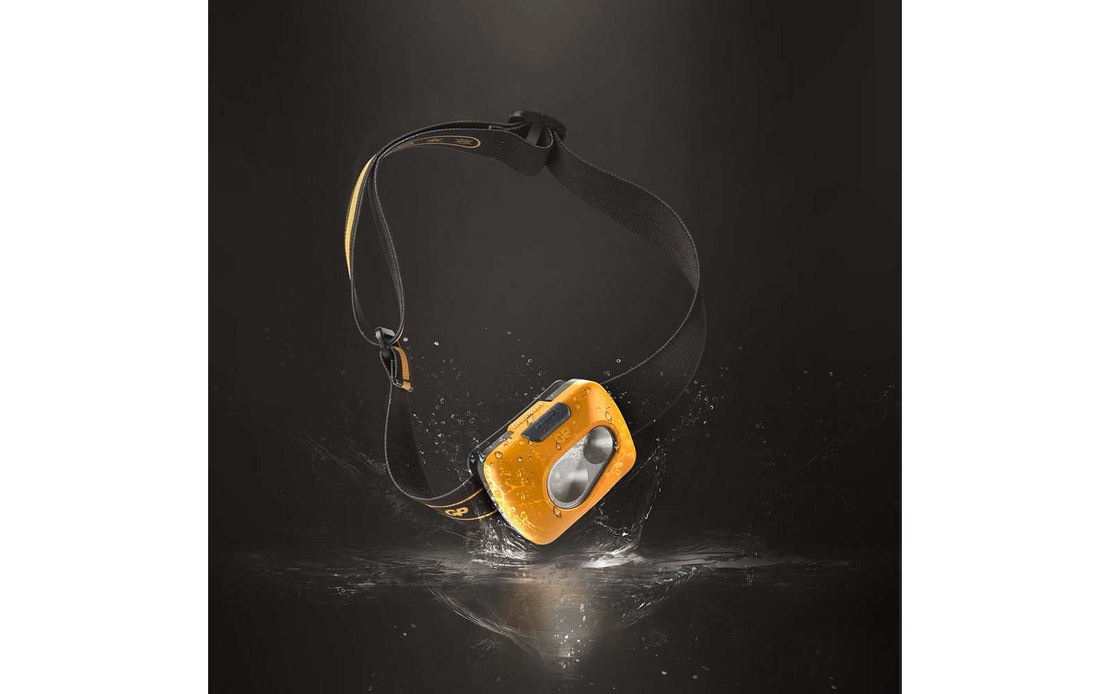 Produktbild GP Batteries CH42 Stirnlampe 110 Lumen spritzwassergesch&uuml;tzt 1