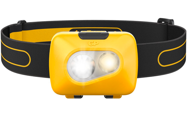 Produktbild GP Batteries CH42 Stirnlampe 110 Lumen spritzwassergesch&uuml;tzt 1