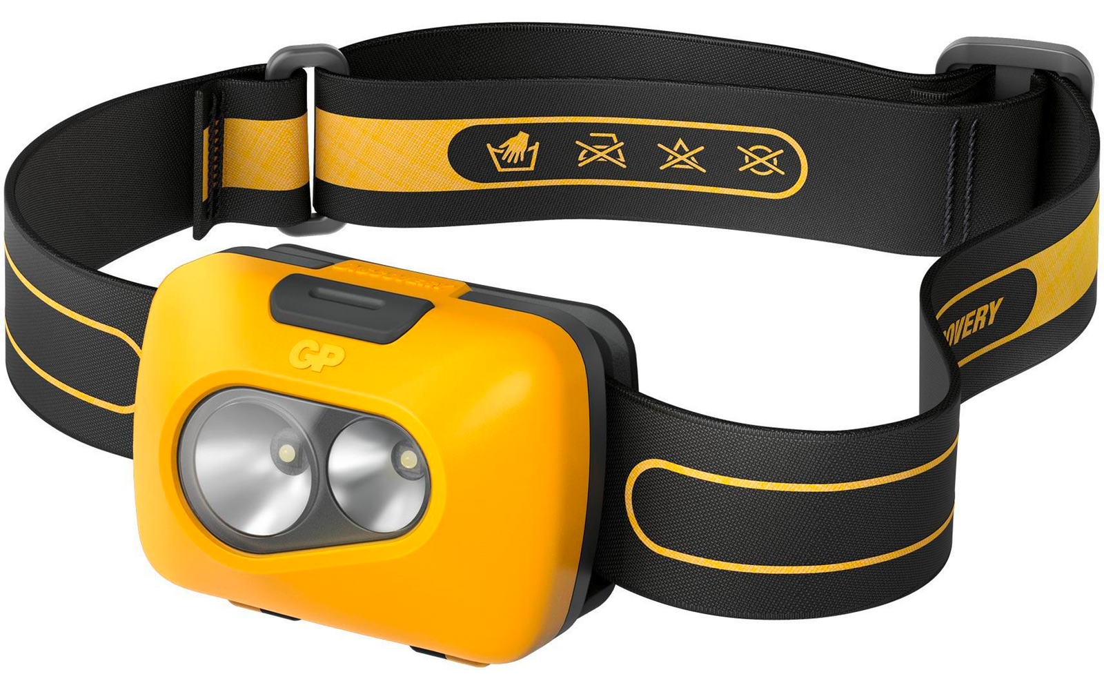 Produktbild GP Batteries CH42 Stirnlampe 110 Lumen spritzwassergesch&uuml;tzt 1