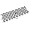 Milenco grip mat with grid profile 106 x 33 cm 2 pieces