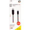 2GO USB Cable Tricolor LED 100 cm Micro USB Cable