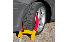 HP Car Accessories Anti-Theft Car Parking Claw 325mm Tire Width