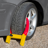 Accessoires pour voiture Antivol pour voiture Griffe de stationnement 325 mm largeur de pneu HP