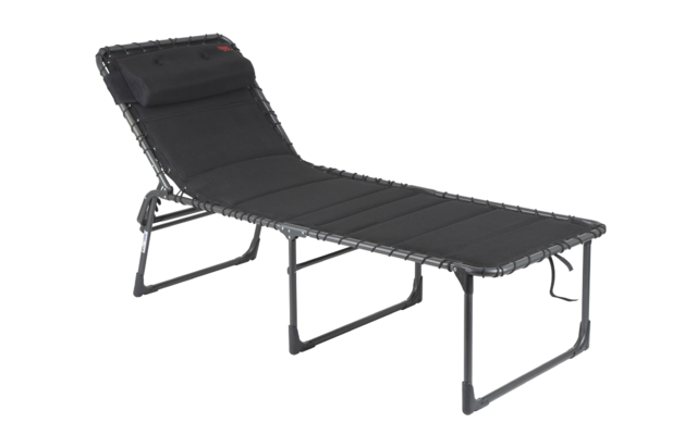 Crespo AP 364 XL Air Deluxe Ligstoel zwart