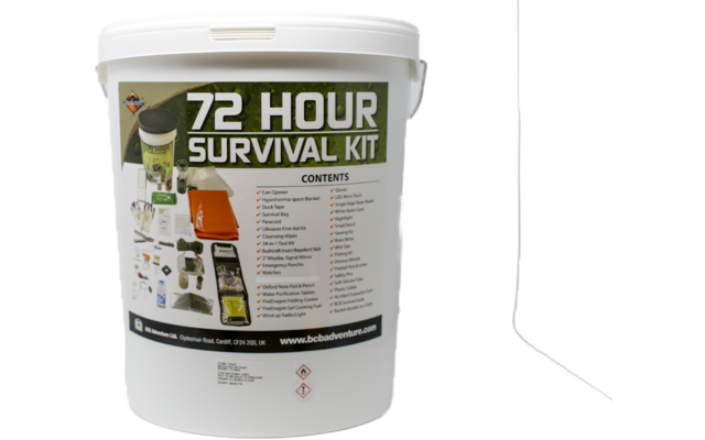 BCB Kit de supervivencia de 72 horas CK047 Kit de supervivencia