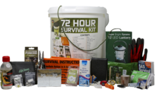 BCB Kit de supervivencia de 72 horas CK047 Kit de supervivencia