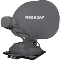 Megasat Caravanman 55 Professional GPS Satellite Antenna with Auto Skew graphite