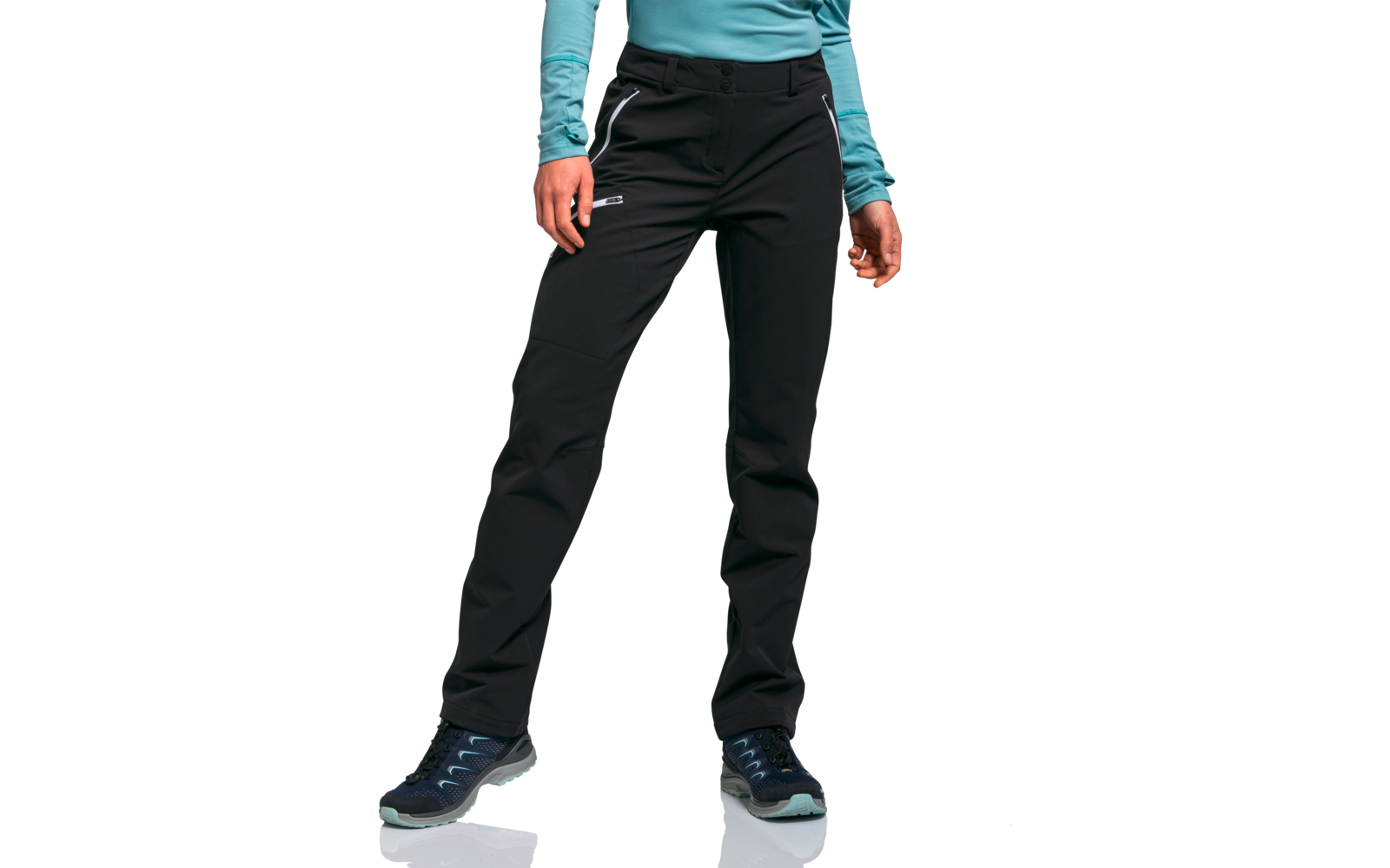 Produktbild Sch&ouml;ffel Ascona Warm Damen Wanderhose 1