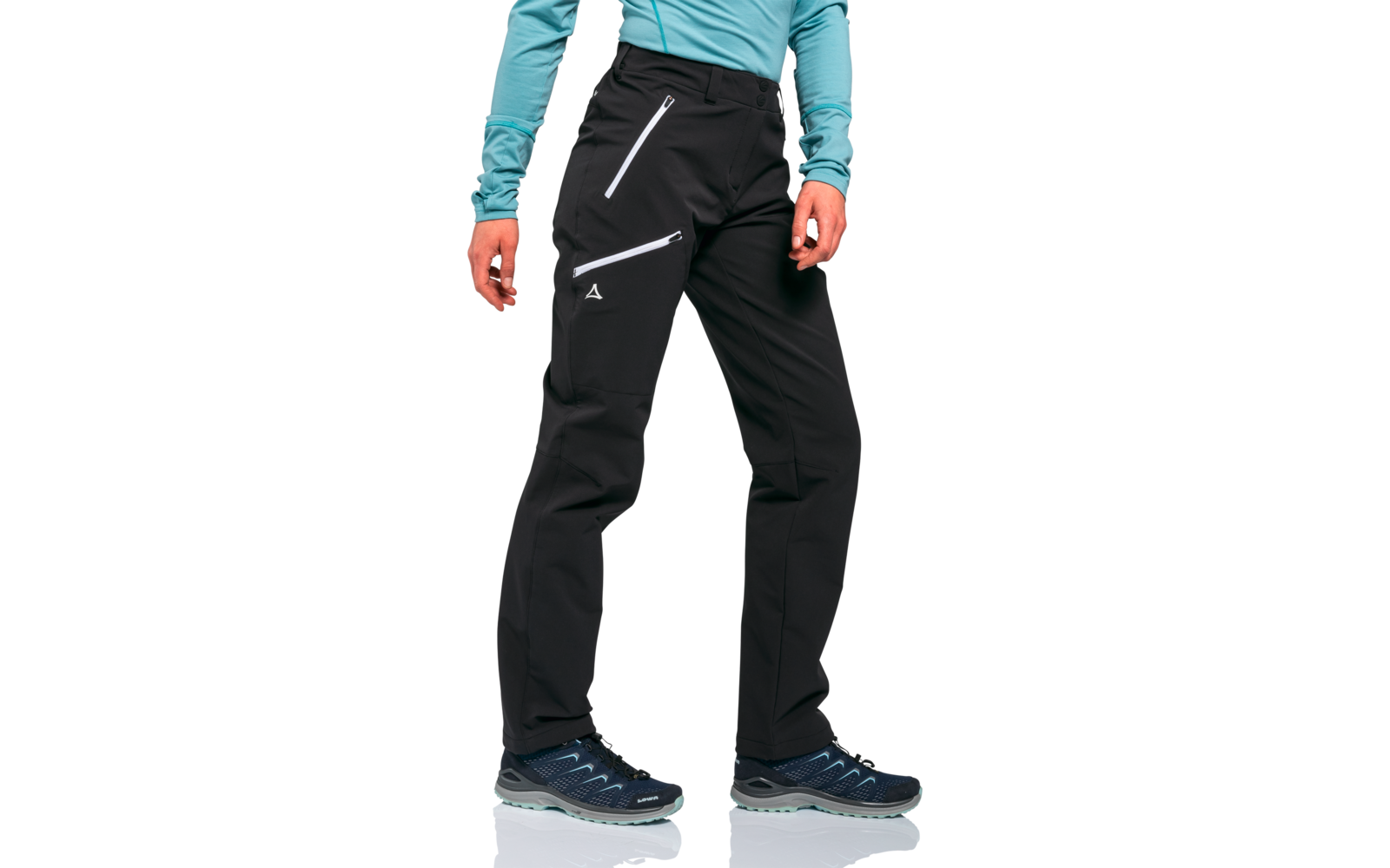 Produktbild Sch&ouml;ffel Ascona Warm Damen Wanderhose 1