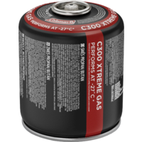 Campingaz C300 Xtreme valve cartridge with thread propane butane mixture