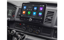 724782 - Dynavi D9-V10W Premium 10,1-Zoll Android Navigationssystem für VW, Skoda, Seat mit DSP-Verstärker