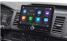 724782 - Dynavin D9-V10W Premium 10,1-Zoll Android Navigationssystem für VW, Skoda, Seat mit DSP-Verstärker