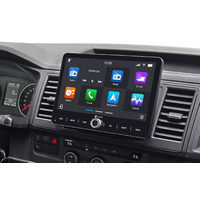 Dynavin D9-V10W Sistema de navegaci&oacute;n Android Premium de 10,1 pulgadas para VW, Skoda, Seat con amplificador DSP