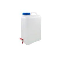 High Peak Wasserkanister mit Wasserhahn 19 Liter 