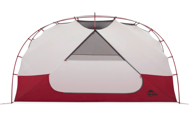 MSR Elixir 4 V2 backpacking tent for 4 people