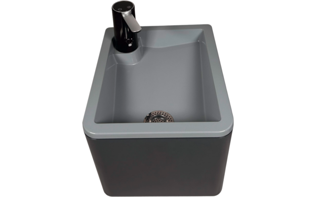 Product afbeelding Trelino Splash Waschbecken S mobiles Waschbecken 4.5 Liter 1
