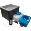 Kleine productafbeelding Trelino Splash Waschbecken S mobiles Waschbecken 4.5 Liter 1