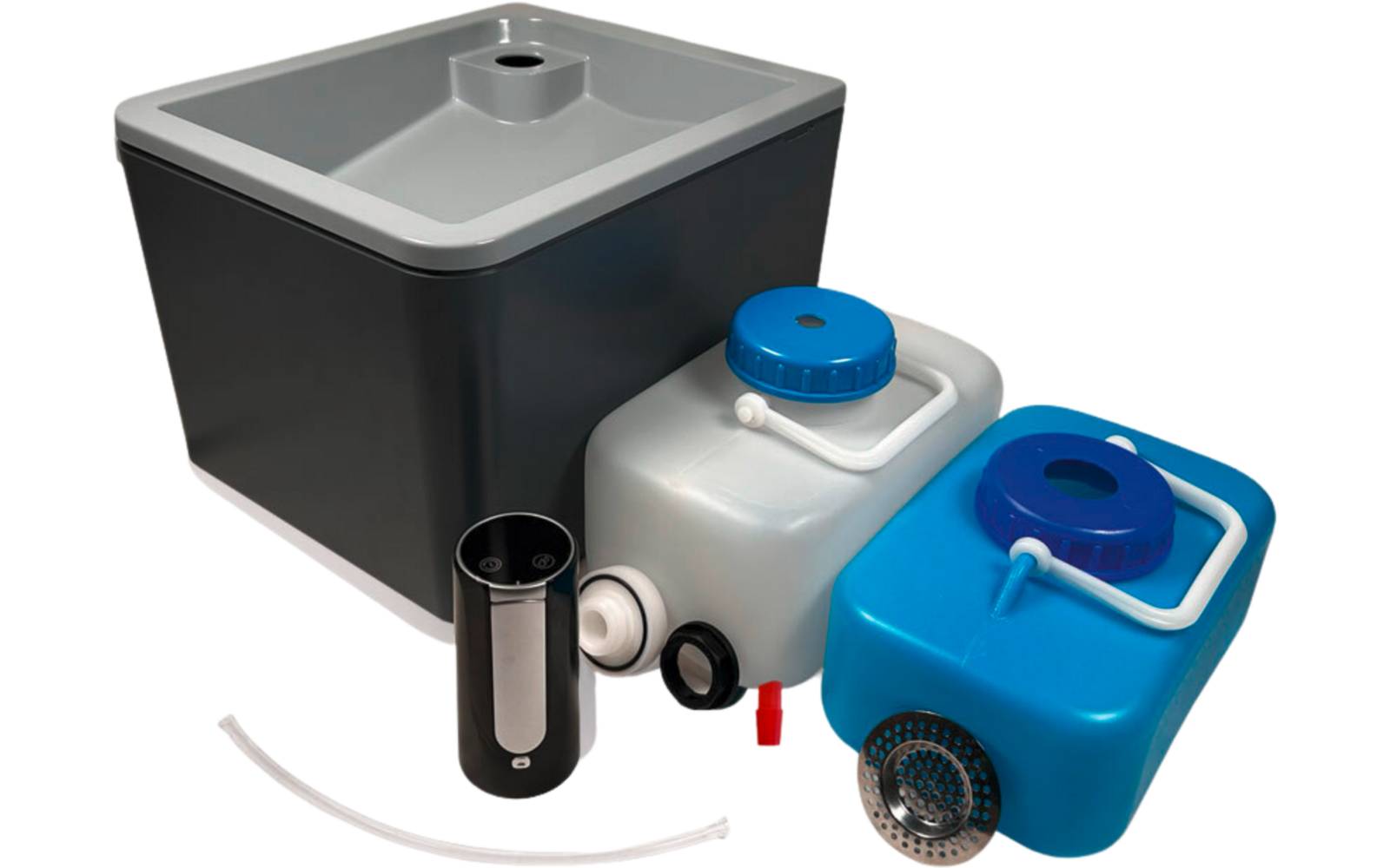 Product afbeelding Trelino Splash Waschbecken S mobiles Waschbecken 4.5 Liter 1