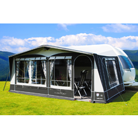 Walker Concept 280 luifel met stalen stangen 1005