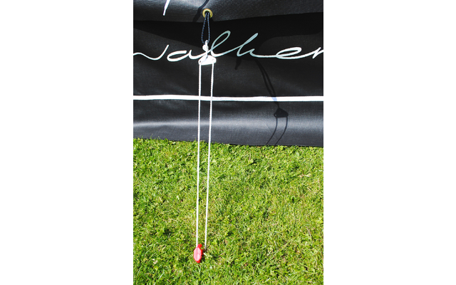 Walker awning Concept 280 steel poles 930 circumference 916 - 945 cm