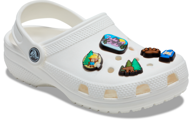Crocs Jibbitz - Spillo per scarpe confezione da 5 pezzi