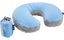 Cocoon Air Core Ultralight Kissen U förmige Nackenstütze blue / grey