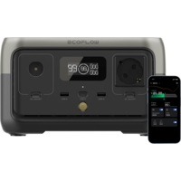 EcoFlow River 2 Tragbare Powerstation 256 Wh 300 W