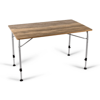 Dometic Zero Campingtisch Light Oak 120 x 70 x 72 cm 