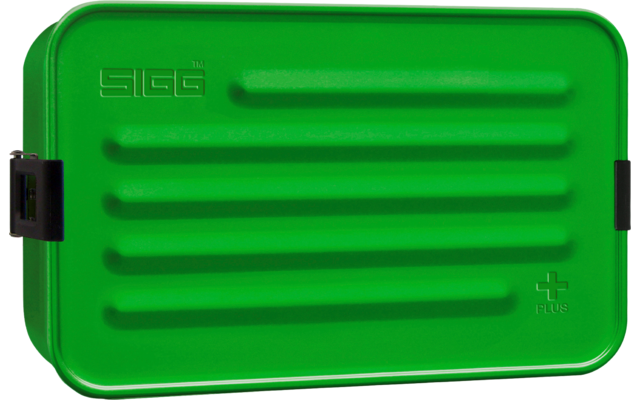 SIGG Caja metálica Plus L Verde (1,2L)