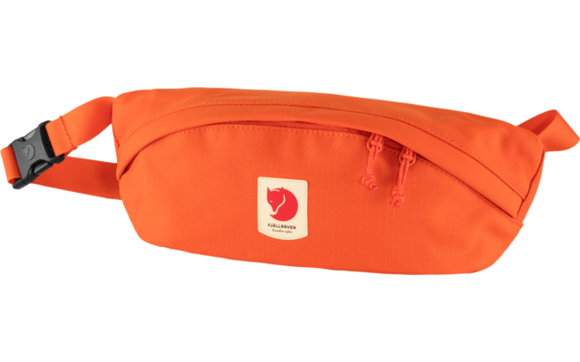 Fjällräven Ulvö Hip Pack Medium Hip Bag 2 liters Hokkaido Orange