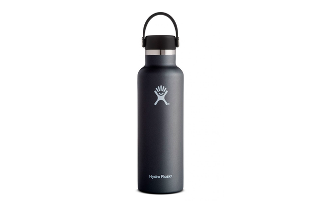 Hydroflask Standard Flex Cap drinking bottle 621 ml black
