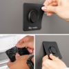 Silwy x Fidlock MAGNET-Vakuum Patch Magnetaufkleber bei Handys und Tablets f&uuml;r Silwy x Fidlock Halterungen inkl. Sticky Base Halterung