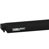 Fiamma F80s Markise Deep Black / Royal Grey 290 cm