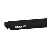 Fiamma cassetteluifel F80s 290cm Deep Black / Royal Grey