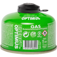 Optimus Gas 100g butaan/isobutaan/propaan