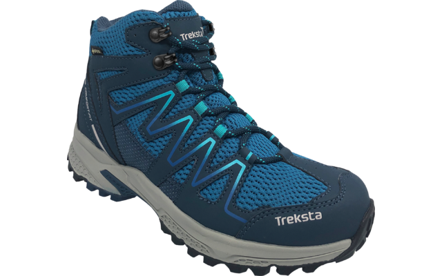 Treksta Tind Mid GTX trekking shoes blue