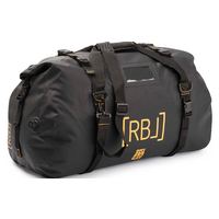 Sac de voyage / sac de week-end &eacute;tanche avec fermeture roul&eacute;e 40 litres noir Rebel Outdoor