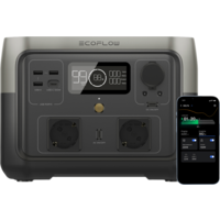 EcoFlow River 2 Max Tragbare Powerstation 512 Wh 500 W