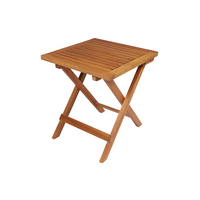 Human Comfort Klapptisch Gannat 40 x 40 cm