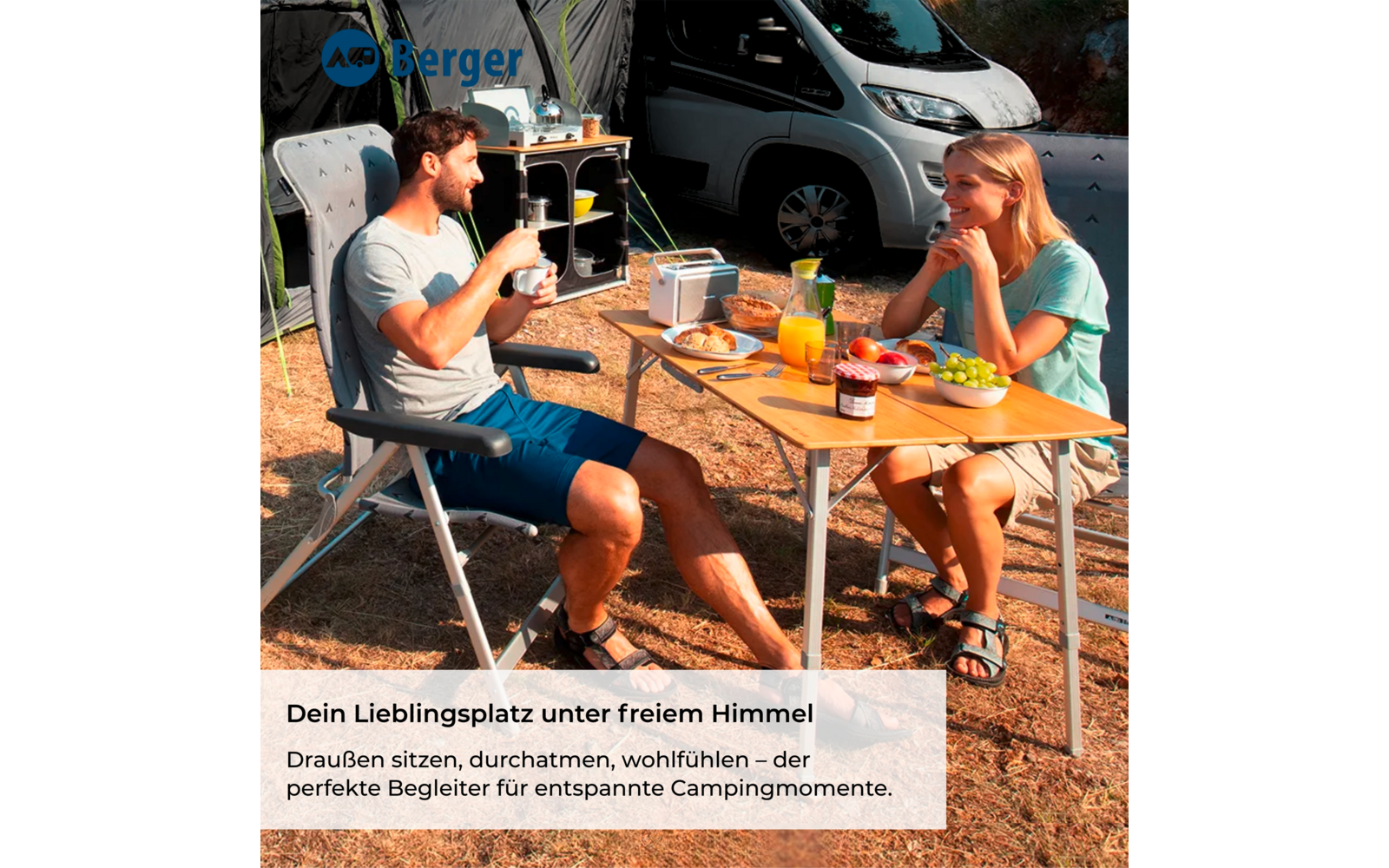 Image du produit Fauteuil pliant Berger Luxus 1