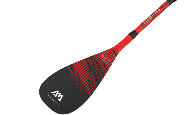 Aqua Marina Pro verstellbares Paddel schwarz rot 180 - 220 cm
