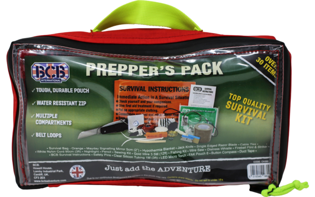 BCB Preppers Survival Kit CK068