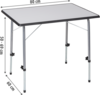 Berger Alta Campingtisch  80 x 60 cm 