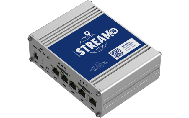Alphatronics STREAM mobile router 5G for motorhomes and caravans