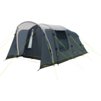 Outwell opblaasbare tunneltent Monterey 4 Air voor 4 personen donkerblauw